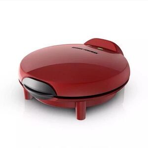 GEORGE FOREMAN ELECTRIC QUESADILLA MAKER RED GFQ001